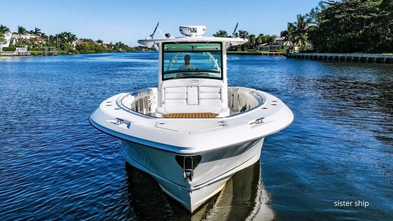 BOSTON WHALER 370 OUTRAGE